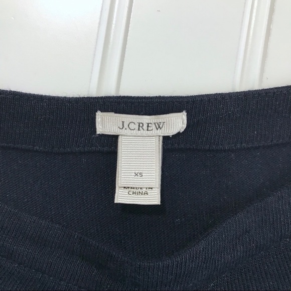 •J. Crew• linen blend knit top {G29} - Picture 4 of 5
